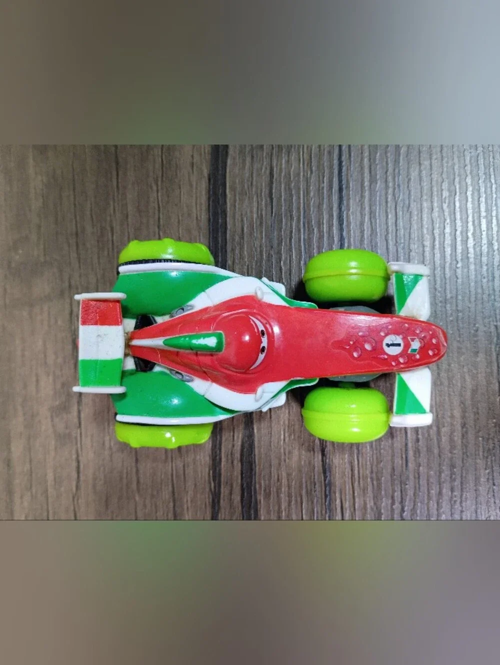 Disney Pixar Cars Splash Racers Francesco Bernoulli Works
